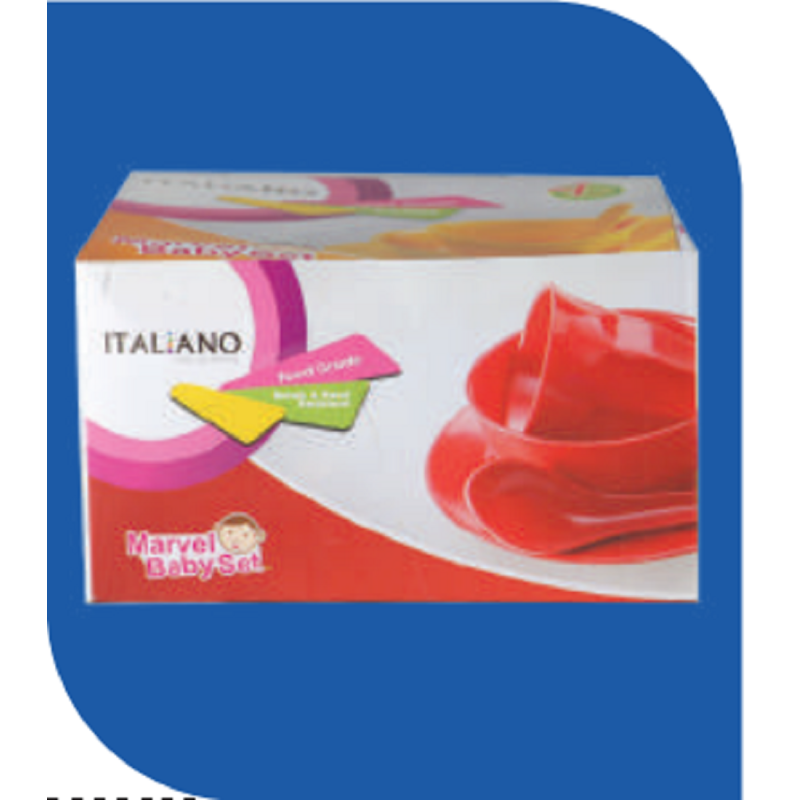 Marvel Baby Set Green Brand: Italiano