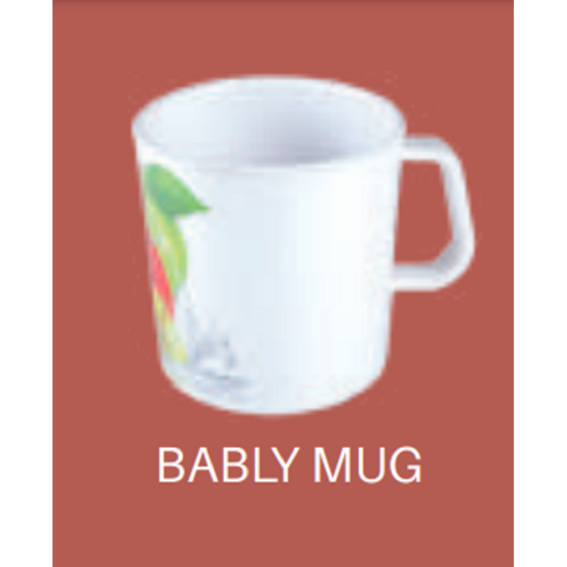 Bably Mug -Apple Splash brand Italiano