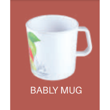 Bably Mug -Apple Splash brand Italiano