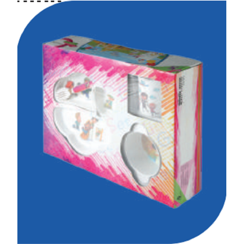 Melamine Kids Gift - 5 pcs Set Brand: Italiano