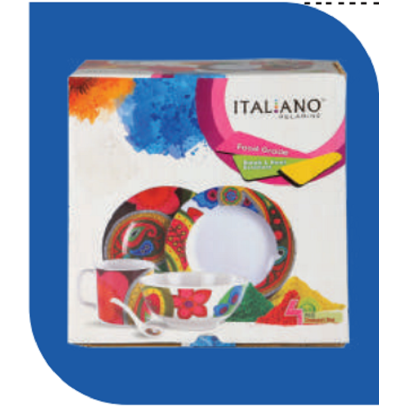 Dessert Set - 4pcs Brand: Italiano