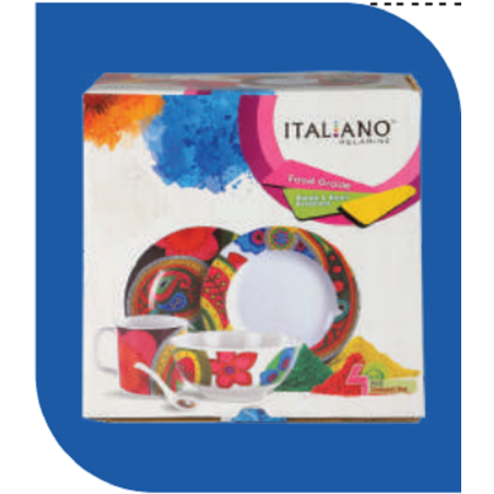 Dessert Set - 4pcs Brand: Italiano