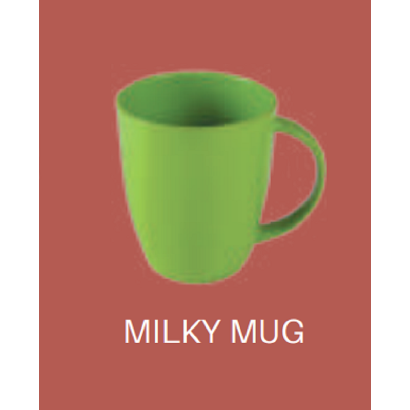 Milky Mug- Red brand Italiano