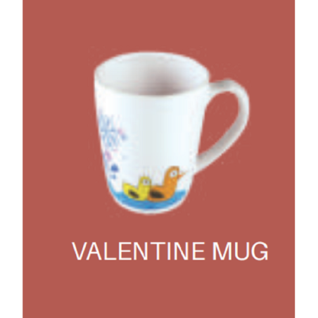 Valentine Mug Without Packet-Assorted brand Italiano