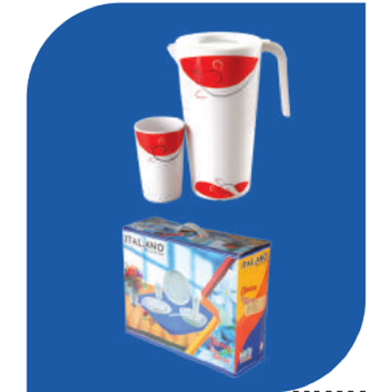 Lovely Smart Jug Set-7 pcs Brand: Italiano