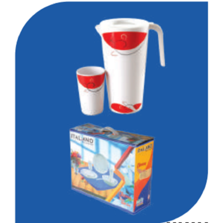 Lovely Smart Jug Set-7 pcs Brand: Italiano