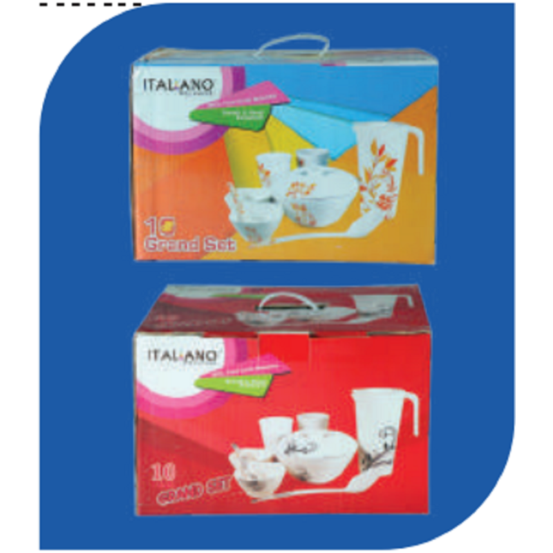 10 pcs Grand Set-Century Brand: Italiano