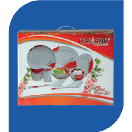 15 PCS Melamine Set Brand: Italiano