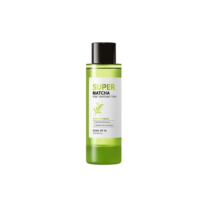 SOME BY MI SUPER MATCHA PORE TIGHTENING TONER 150ML (AAAD-KN52)