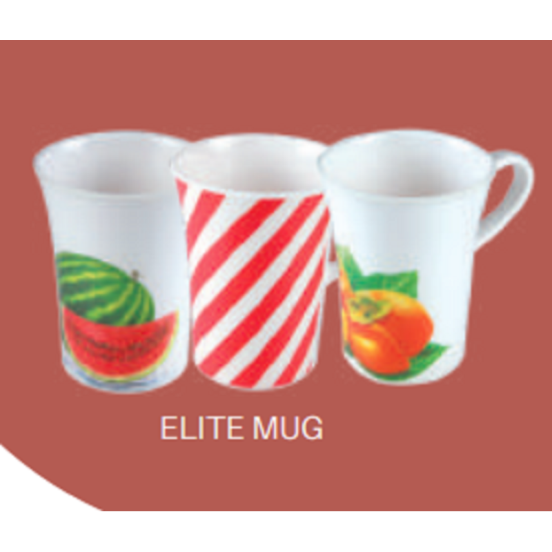5" Elite Mug-Assorted brand Italiano