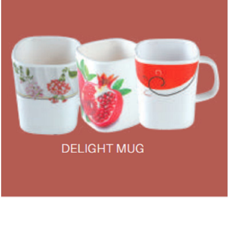 Delight Mug-360 ml-Assorted brand Italiano