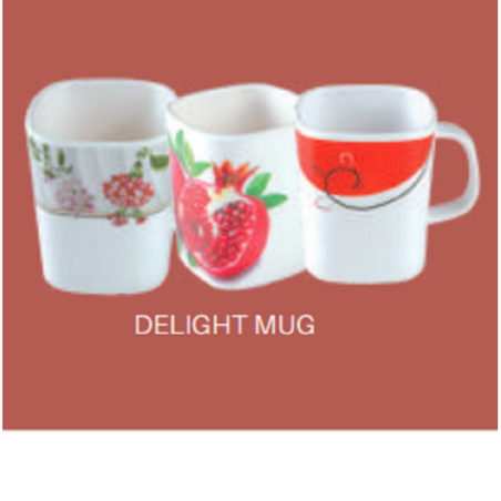 Delight Mug-360 ml-Assorted brand Italiano