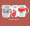 Delight Mug-360 ml-Assorted brand Italiano