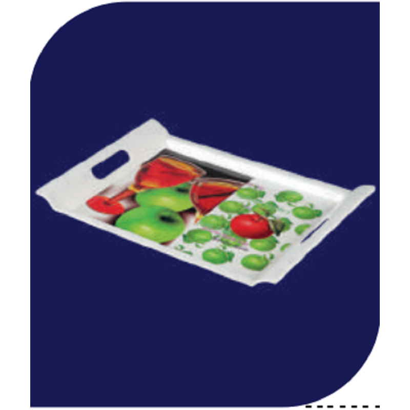 Autumn Apple 12.6" Rtg Handle Tray Brand: Italiano