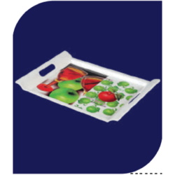 Autumn Apple 16" Rtg Handle Tray Brand: Italiano