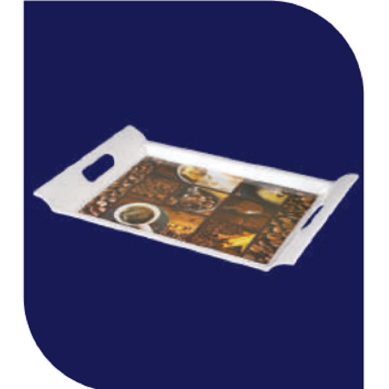 Cafe 18" Rtg Handle Tray Brand: Italiano