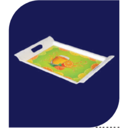 Oranzo 16" Rtg Handle Tray Brand: Italiano