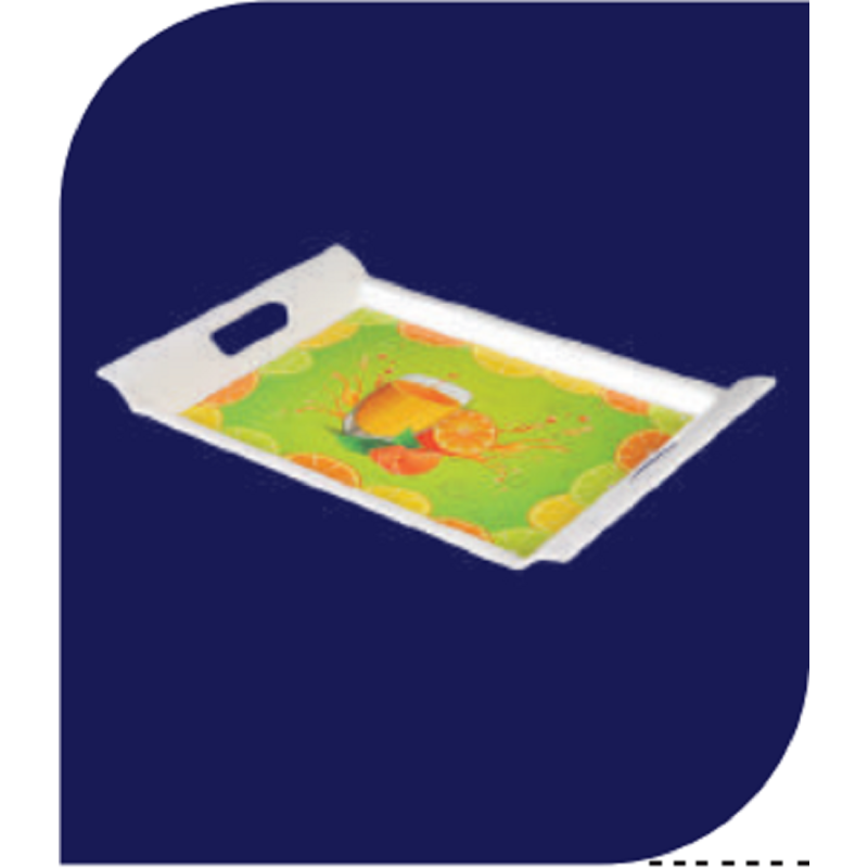 Oranzo 18" Rtg Handle Tray Brand: Italiano