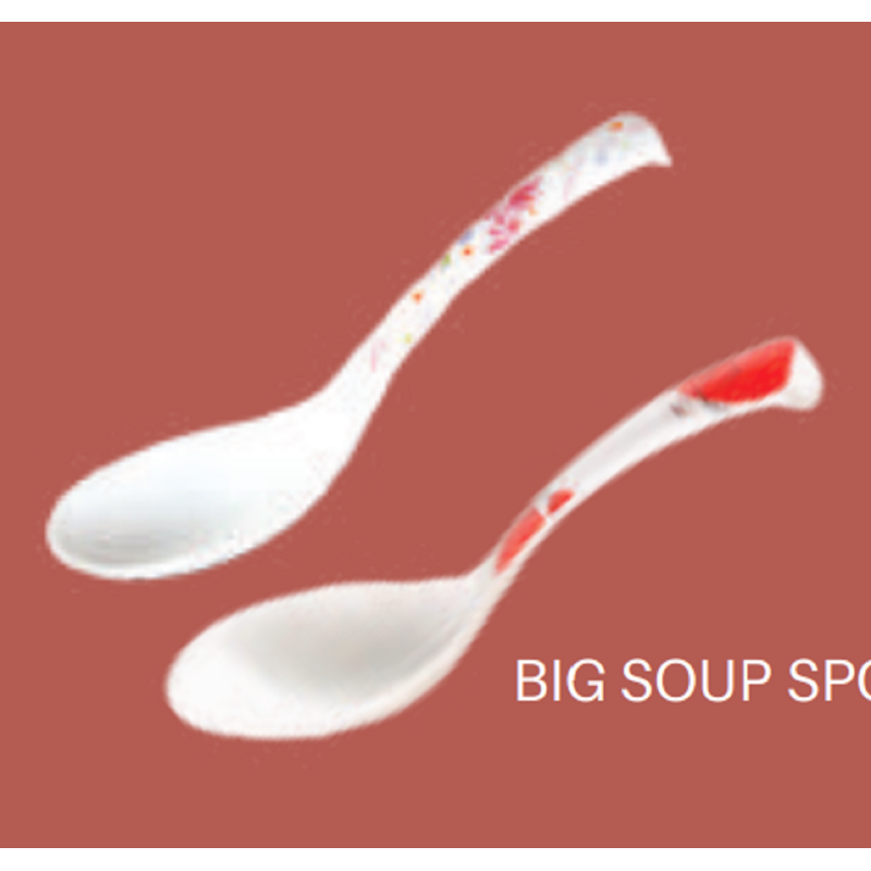 Big Soup Spoon-ELEGANT   brand Italiano