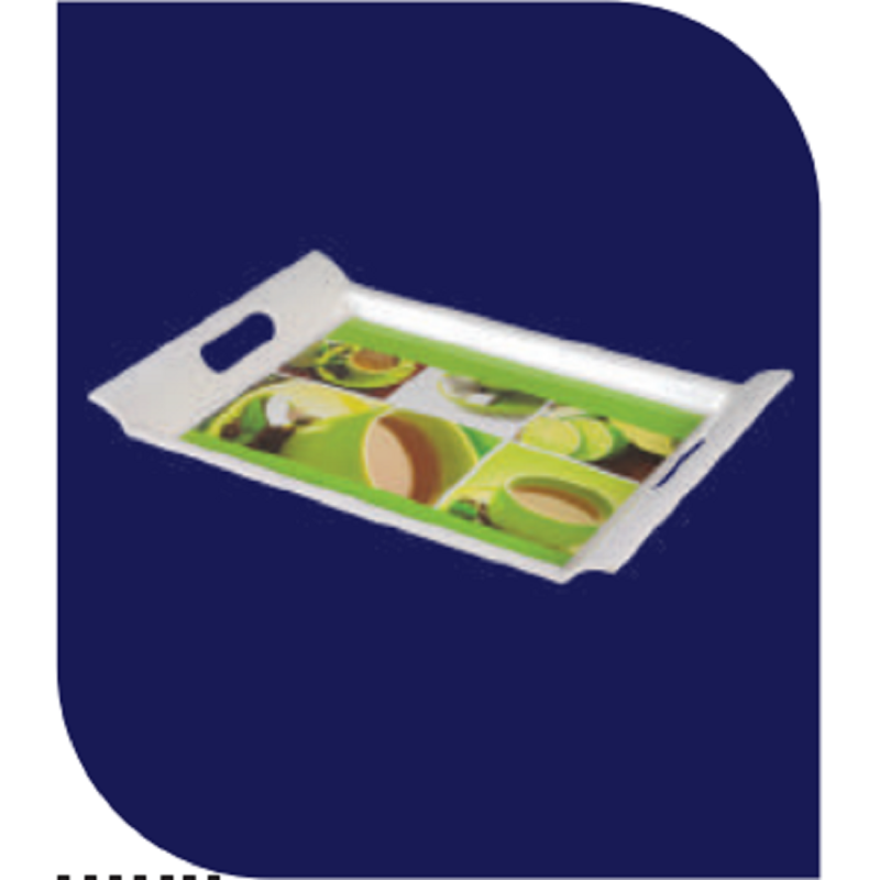 Tea Cup 16" Rtg Handle Tray Brand: Italiano
