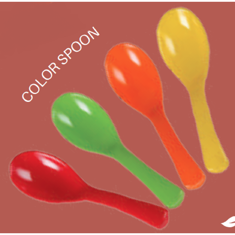 Color Spoon-Yellow     brand Italiano