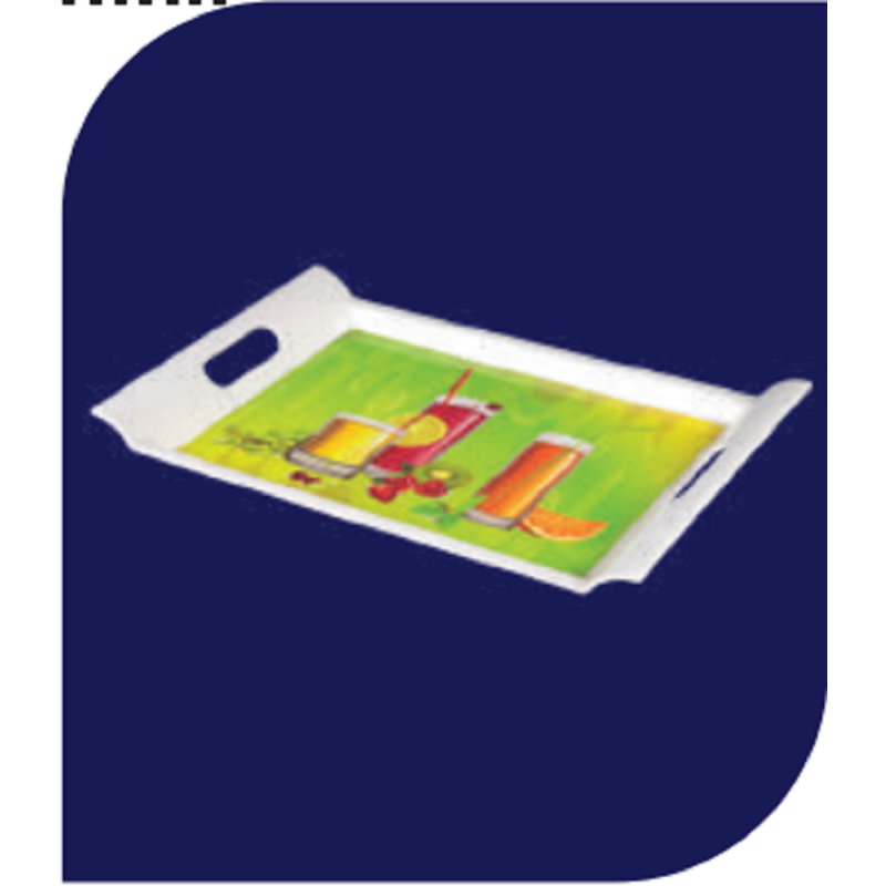 Juice 12.6" Rtg Handle Tray Brand: Italiano