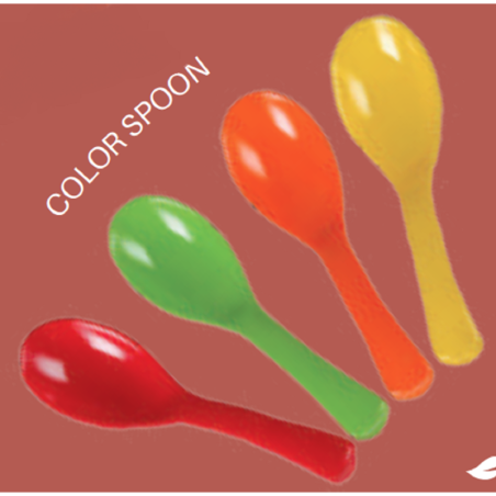Spoon- Color      brand Italiano