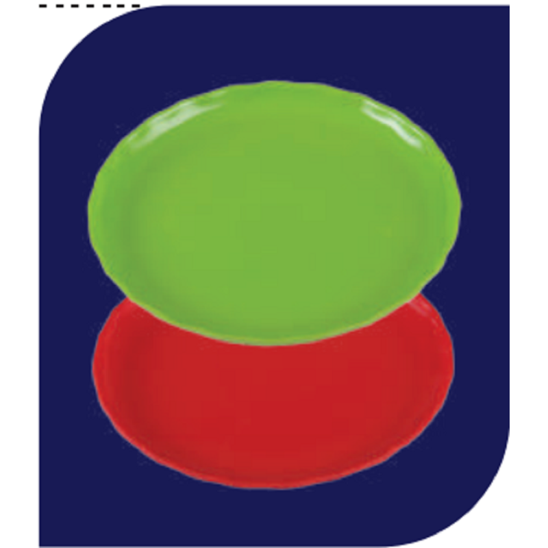 Flower Vessel Tray-Green Brand: Italiano