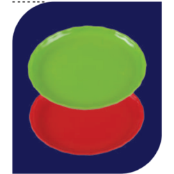 Flower Vessel Tray-Red Brand: Italiano