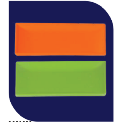 9" Rectangular Tray- Green Brand: Italiano