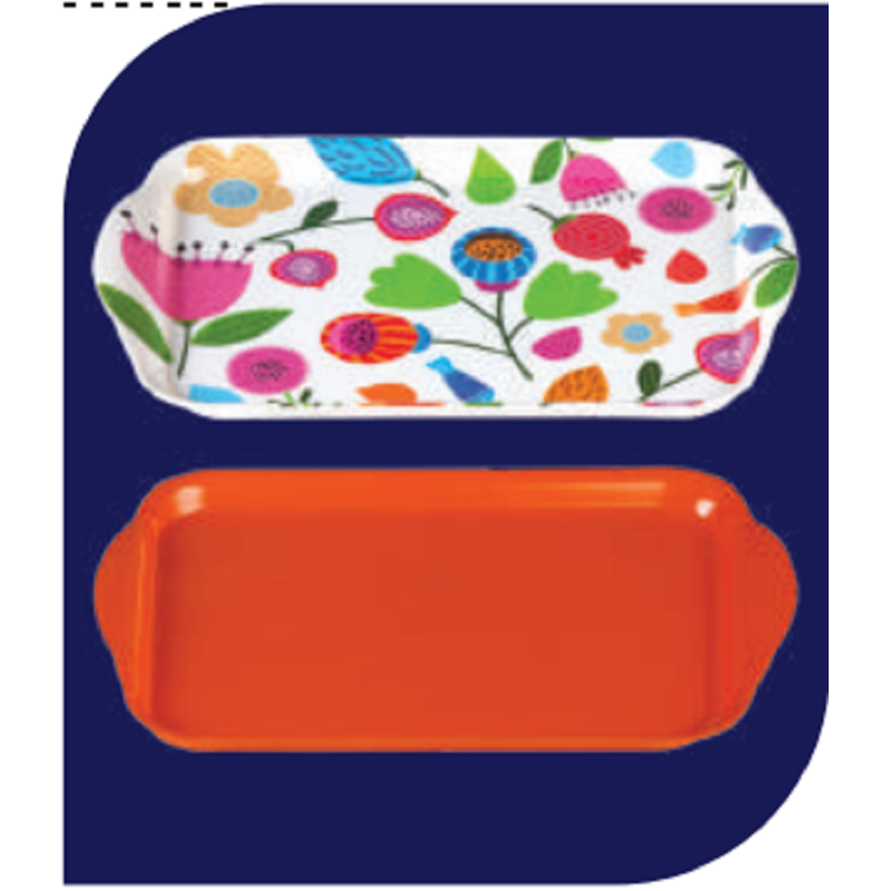 Tray 11.5”- Flowers Brand: Italiano
