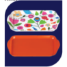Tray 11.5”- Flowers Brand: Italiano