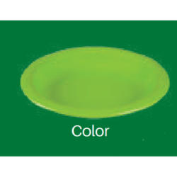 8" Rice Plate- Color Brand: Italiano