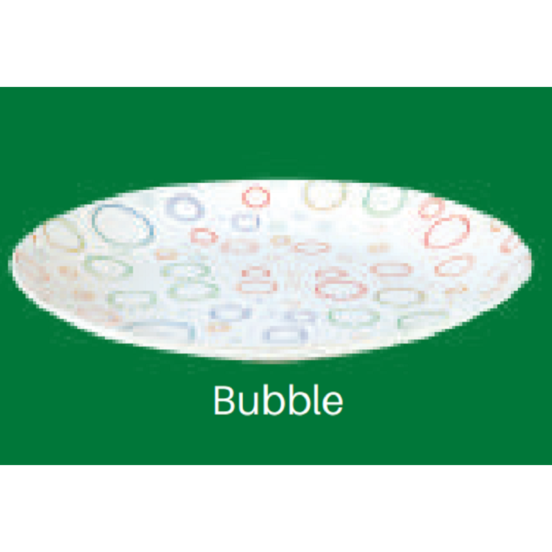 10" Rice Plate-Bubble Brand: Italiano