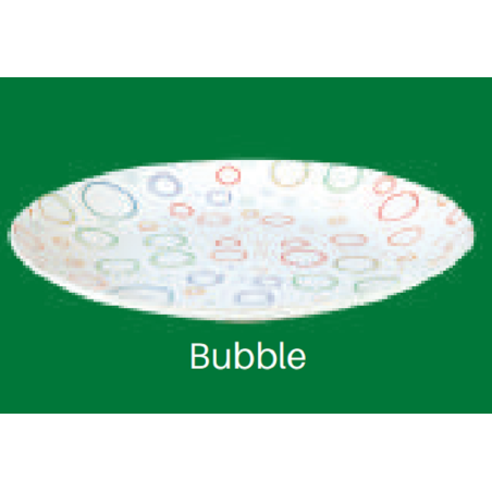 9" Rice Plate-Bubble Brand: Italiano