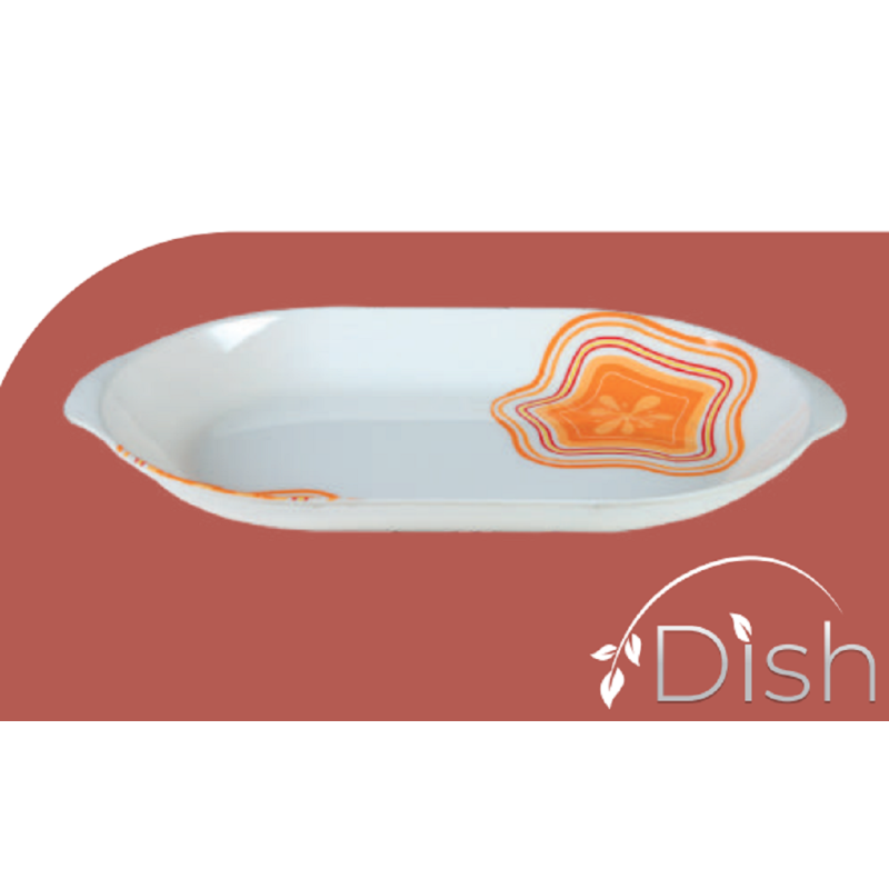 12" Oval Dish- Acacia  Brand: Italiano