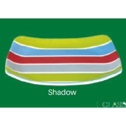 9" Classic Plate- Shadow Brand: Italiano