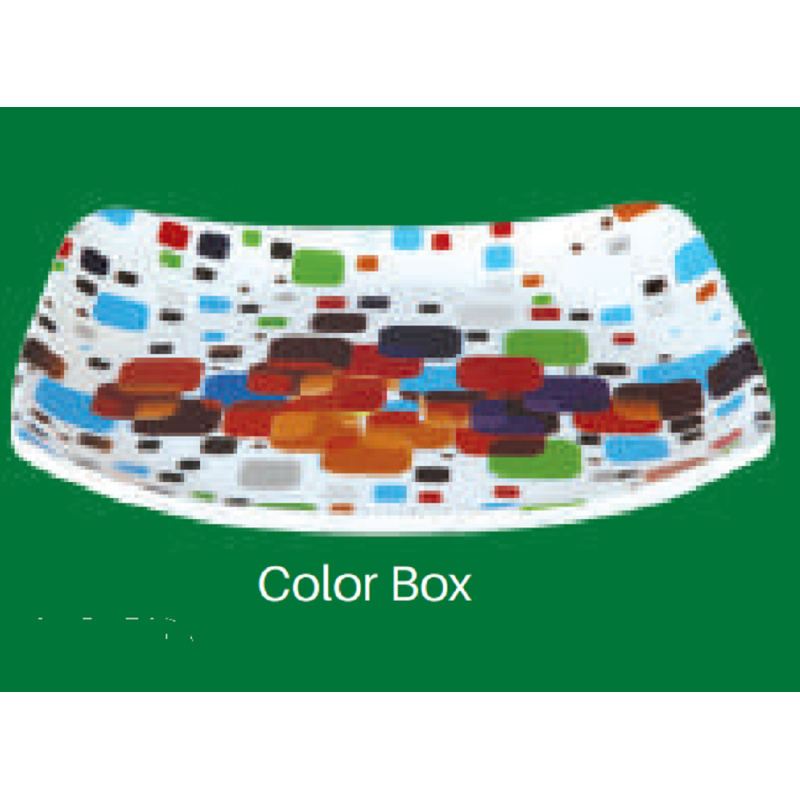 9" Classic Plate-Color Box