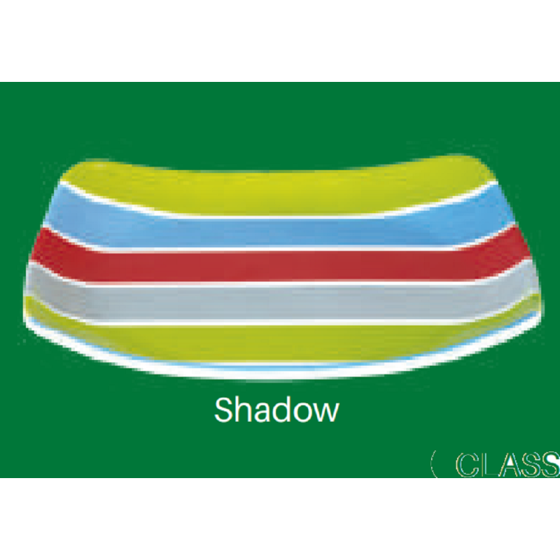 7" Classic Plate- Shadow Brand: Italiano