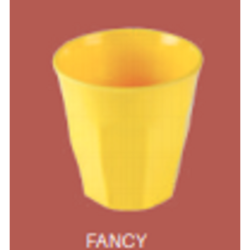 Fancy Glass- Yellow   Brand: Italiano