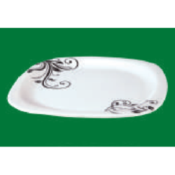 Square Plate 6" Brand: Italiano
