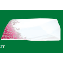 6" Square Plate (Lora) Brand: Italiano