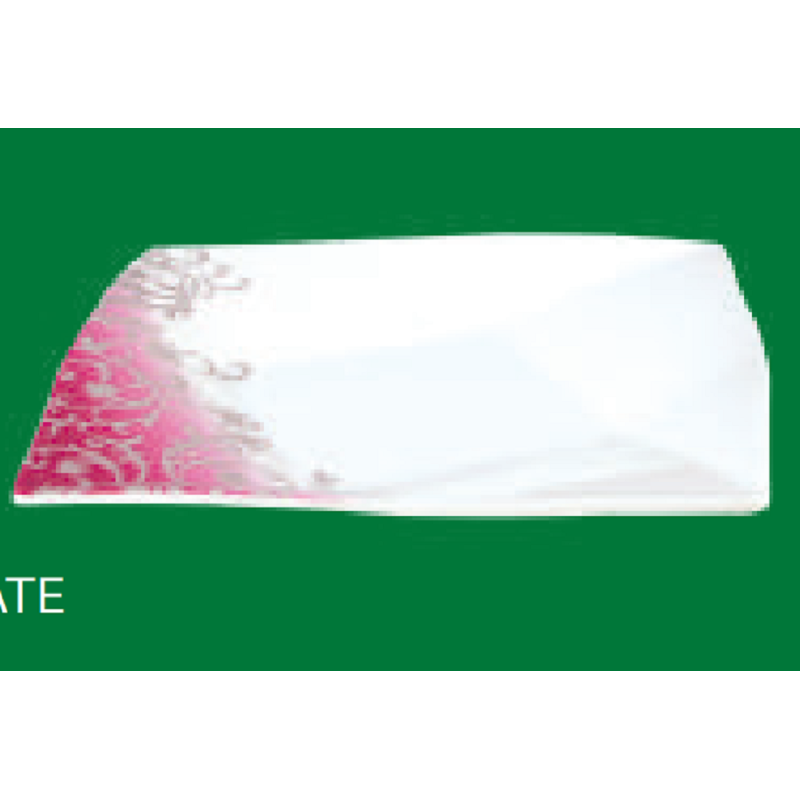 6" Square Plate (Lora) Brand: Italiano