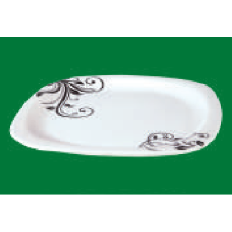 Square Plate 7.5"-ELEGANT Brand: Italiano