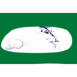 Square Plate 11" -BLUE RAY Brand: Italiano