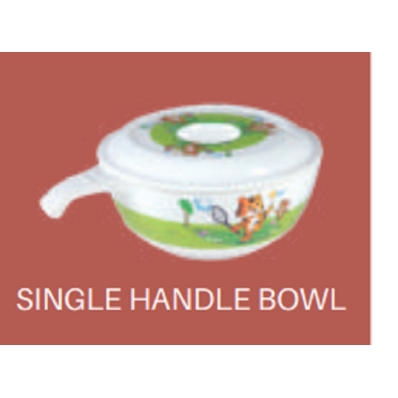 6.25" Single Handle Bowl with Lid   brand Italiano
