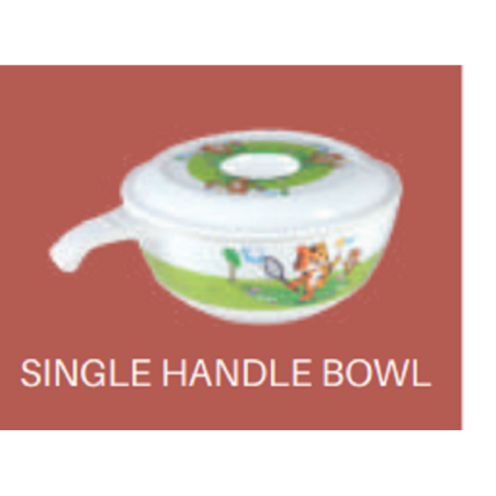 6.25" Single Handle Bowl with Lid   brand Italiano