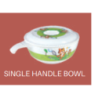 6.25" Single Handle Bowl with Lid   brand Italiano