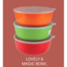 8" Magic Bowl With Lid     brand Italiano