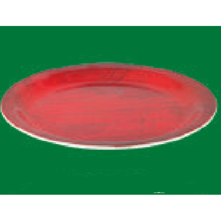 Round Plate 10.5" -RAINBOW Brand: Italiano